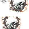 tatouage-temporaire-vague-pour-cheville-dame---accessoire-tendance-tattoo