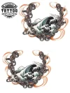 tatouage-temporaire-vague-pour-cheville-dame---accessoire-tendance-tattoo