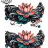 tatouage-temporaire-cheville-femme-conception-exclusive-design-unique tatouage-temporaire-cheville-femme-conception-exclusive-design-unique
