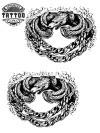 tatouage-temporaire-masculin-bracelet-élegant-pour-cheville tatouage-temporaire-masculin-bracelet-élegant-pour-cheville
