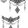 tattoo-temporaire-cheville-bijou-raffine tattoo-temporaire-cheville-bijou-raffine
