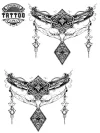 tattoo-temporaire-cheville-bijou-raffine tattoo-temporaire-cheville-bijou-raffine