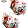 tatouage-temporaire-cheville-poisson-koi-design-original tatouage-temporaire-cheville-poisson-koi-design-original