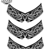 tatouage-temporaires-cheville-polynesien-femme-soigné tatouage-temporaires-cheville-polynesien-femme-soigné