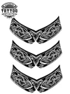 tatouage-temporaires-cheville-polynesien-femme-soigné tatouage-temporaires-cheville-polynesien-femme-soigné