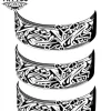 tatouage-temporaire-cheville-style-polynesien-art-corporel-tattoo-ephemere tatouage-temporaire-cheville-style-polynesien-art-corporel-tattoo-ephemere