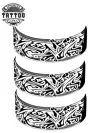 tatouage-temporaire-cheville-style-polynesien-art-corporel-tattoo-ephemere tatouage-temporaire-cheville-style-polynesien-art-corporel-tattoo-ephemere