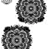 tatouage-temporaires-cheville-motif-mandala-stylé tatouage-temporaires-cheville-motif-mandala-stylé