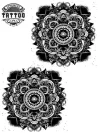 tatouage-temporaires-cheville-motif-mandala-stylé tatouage-temporaires-cheville-motif-mandala-stylé
