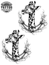 tatouage-temporaire-girafe-pour-cheville---conception-unique-et-soignée tatouage-temporaire-girafe-pour-cheville---conception-unique-et-soignée