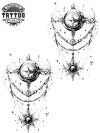 tatouage-temporaire-cheville-symbole-sagittaire-horoscope tatouage-temporaire-cheville-symbole-sagittaire-horoscope