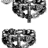 tatouage-temporaire-croix-cheville-résistant-et-raffiné tatouage-temporaire-croix-cheville-résistant-et-raffiné