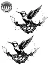tatouage-temporaire-pied-design-oiseau-sobre-et-fin