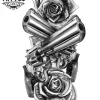 tatouage-temporaire-pistolet-pour-hanche-style-branché-et-authentique tatouage-temporaire-pistolet-pour-hanche-style-branché-et-authentique