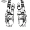 tatouage-temporaire-pour-main-design-robot-actuel tatouage-temporaire-pour-main-design-robot-actuel