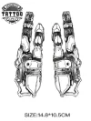 tatouage-temporaire-pour-main-design-robot-actuel tatouage-temporaire-pour-main-design-robot-actuel