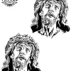 tatouage-temporaire-main-jesus-christ-modele-reel tatouage-temporaire-main-jesus-christ-modele-reel