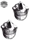 tatouage-temporaire-main-tete-de-squelette tatouage-temporaire-main-tete-de-squelette