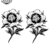 tatouage-temporaire-main-femme-design-floral-soigneux tatouage-temporaire-main-femme-design-floral-soigneux