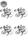 tatouage-temporaire-poignet-ne-jamais-abandonner-motivant-et-inspirant tatouage-temporaire-poignet-ne-jamais-abandonner-motivant-et-inspirant