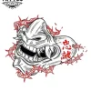 tatouage-temporaire-main-inspiration-nippone-design-classique tatouage-temporaire-main-inspiration-nippone-design-classique