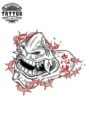 tatouage-temporaire-main-inspiration-nippone-design-classique tatouage-temporaire-main-inspiration-nippone-design-classique