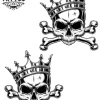 tatouage-temporaire-main-king-style-résistant tatouage-temporaire-main-king-style-résistant