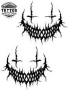 tatouage-temporaire-main-lèvres-design-à-la-mode tatouage-temporaire-main-lèvres-design-à-la-mode