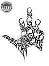 tatouage-temporaire-main-schéma-polynésien-style-polynésien tatouage-temporaire-main-schéma-polynésien-style-polynésien
