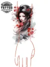 tatouage-temporaire-homme-style-manchoir-japonais tatouage-temporaire-homme-style-manchoir-japonais
