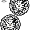 tatouage-temporaire-doigt-pendule-design-sans-age
