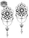 tatouages-temporaires-mandala-pour-poignet-design-classique-et-raffiné tatouages-temporaires-mandala-pour-poignet-design-classique-et-raffiné