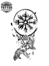 tatouage-temporaire-main-viking-stylisation-scandinave-résistant tatouage-temporaire-main-viking-stylisation-scandinave-résistant