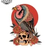 tatouage-temporaire-main-motif-volatile tatouage-temporaire-main-motif-volatile