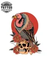 tatouage-temporaire-main-motif-volatile tatouage-temporaire-main-motif-volatile