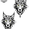tatouage-temporaire-main-loup-réaliste