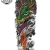 tatouage-temporain-dragon-cote-femme-dure-permanence tatouage-temporain-dragon-cote-femme-dure-permanence