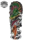 tatouage-temporain-dragon-cote-femme-dure-permanence tatouage-temporain-dragon-cote-femme-dure-permanence