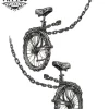 tatouage-temporaire-bicyclette-pour-cheville-à-la-mode-et-esprit tatouage-temporaire-bicyclette-pour-cheville-à-la-mode-et-esprit