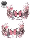 dessin temporaire pour femme motif raffiné cheville dessin temporaire pour femme motif raffiné cheville