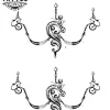 tatouage-temporaires-cheville-design-hindou-raffiné