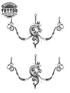 tatouage-temporaires-cheville-design-hindou-raffiné