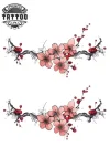 tatouage-temporaire-cheville-branche-fine