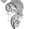tatouage-temporaire-motif-arabesque-feminin-pour-hanche tatouage-temporaire-motif-arabesque-feminin-pour-hanche