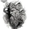 tatouage-temporaire-viking-pour-epaule-raffinée-et-véritable tatouage-temporaire-viking-pour-epaule-raffinée-et-véritable