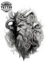 tatouage-temporaire-viking-pour-epaule-raffinée-et-véritable tatouage-temporaire-viking-pour-epaule-raffinée-et-véritable