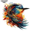 tatouage-temporaire-epaule-garcon-design-volaille tatouage-temporaire-epaule-garcon-design-volaille