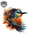 tatouage-temporaire-epaule-garcon-design-volaille tatouage-temporaire-epaule-garcon-design-volaille