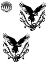 tatouage-temporaire-oiseau-cheville-femme tatouage-temporaire-oiseau-cheville-femme