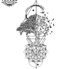 tatouage-temporaire-arbre-de-vie-pour-bras tatouage-temporaire-arbre-de-vie-pour-bras